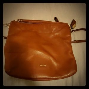 Large Coach bag 13×12